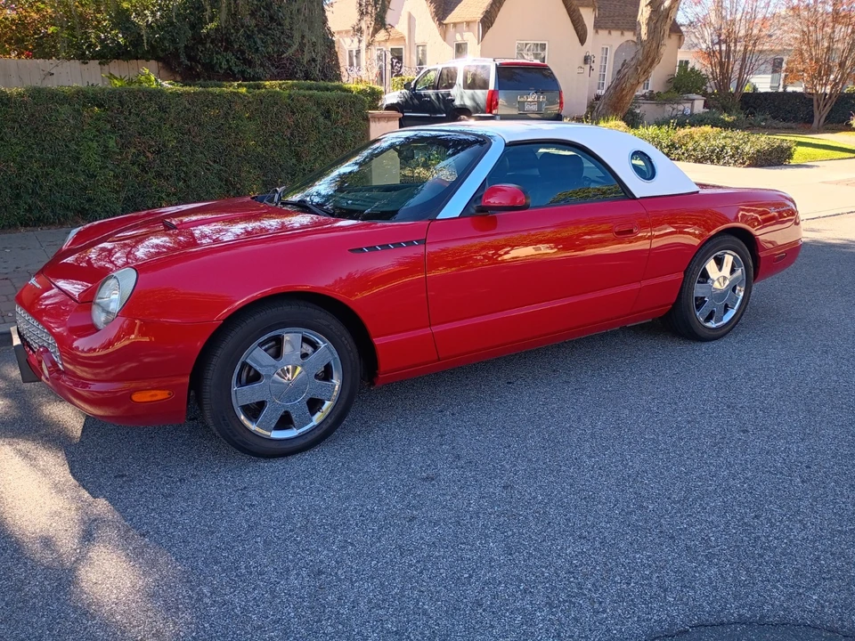 2002 Ford Thunderbird 10th Gen - Image 14 of 21