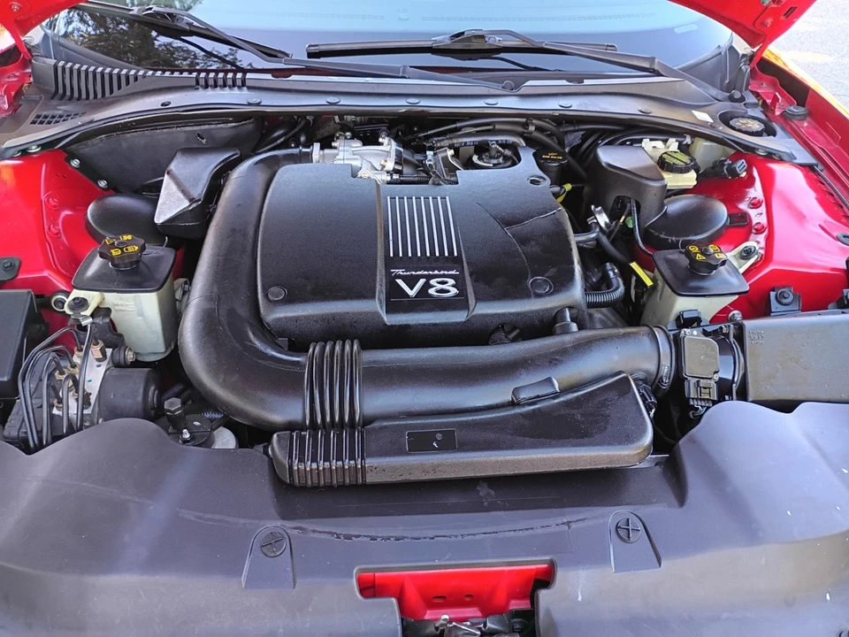 2002 Ford Thunderbird 10th Gen - Image 21 of 21