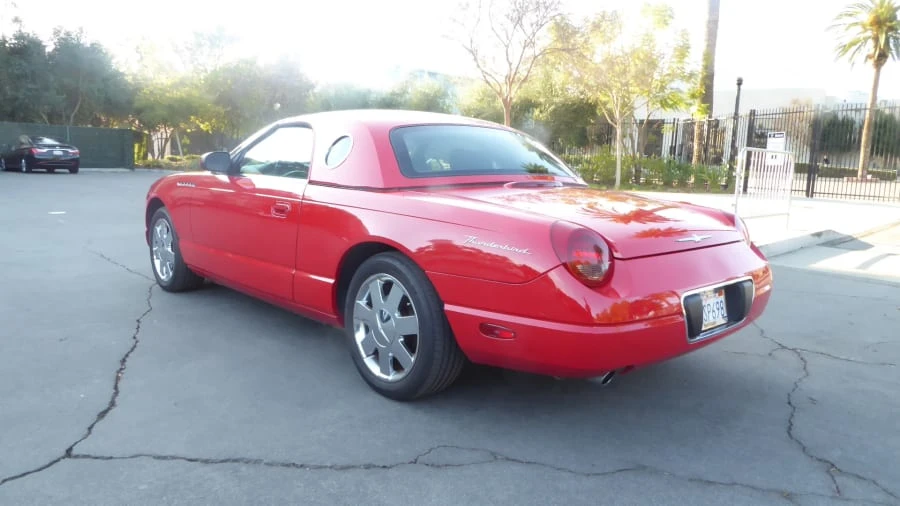 2002 Ford Thunderbird 11th Gen - Image 3 of 8