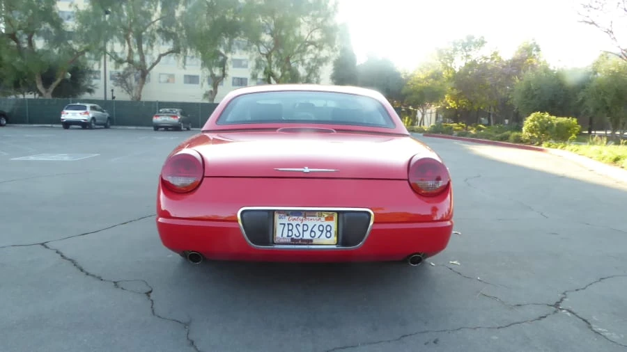 2002 Ford Thunderbird 11th Gen - Image 7 of 8