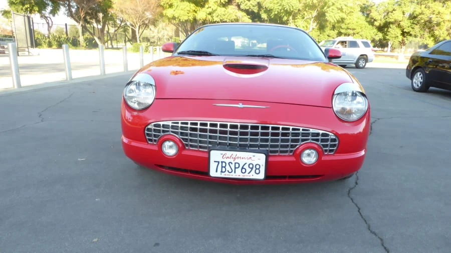 2002 Ford Thunderbird 11th Gen - Image 8 of 8