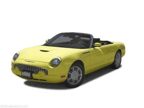 2002 Ford Thunderbird Convertible