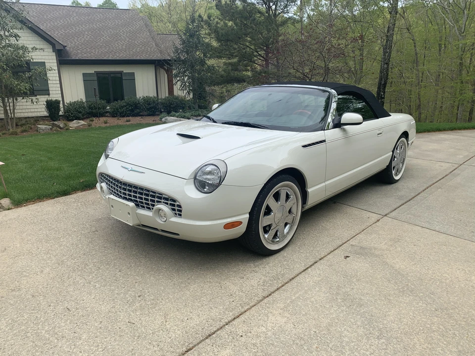 2002 Ford Thunderbird 11th Gen - Image 8 of 31