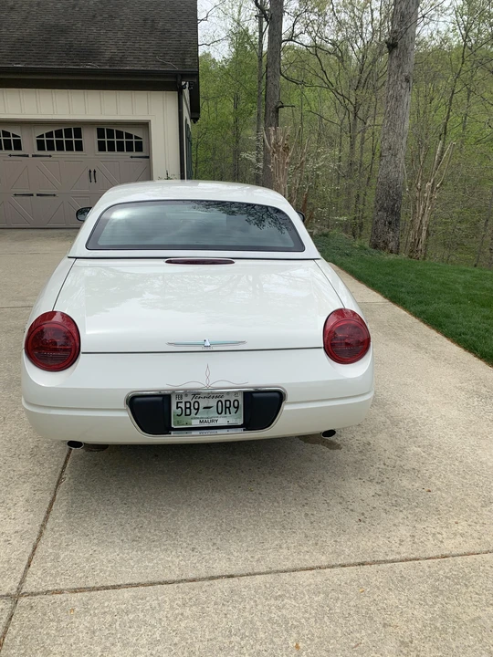 2002 Ford Thunderbird 11th Gen - Image 20 of 31