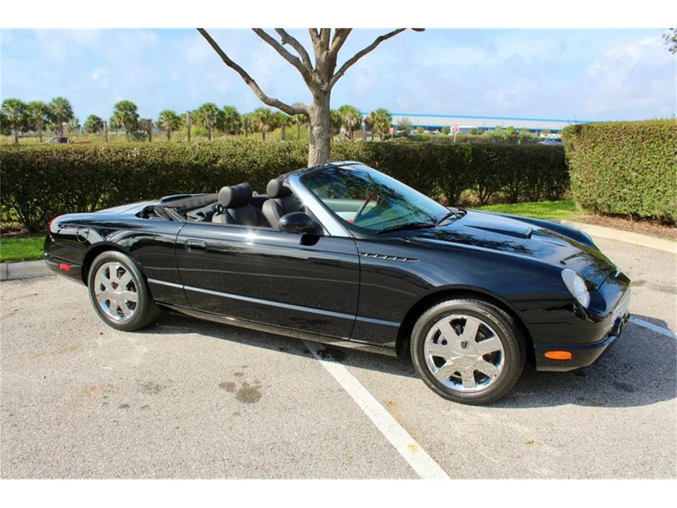 2002 Ford Thunderbird 11th Gen - Image 19 of 31