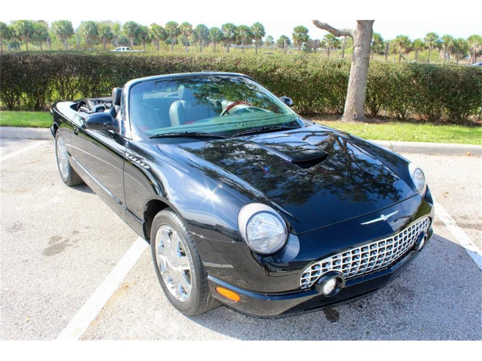 2002 Ford Thunderbird 11th Gen - Image 20 of 31
