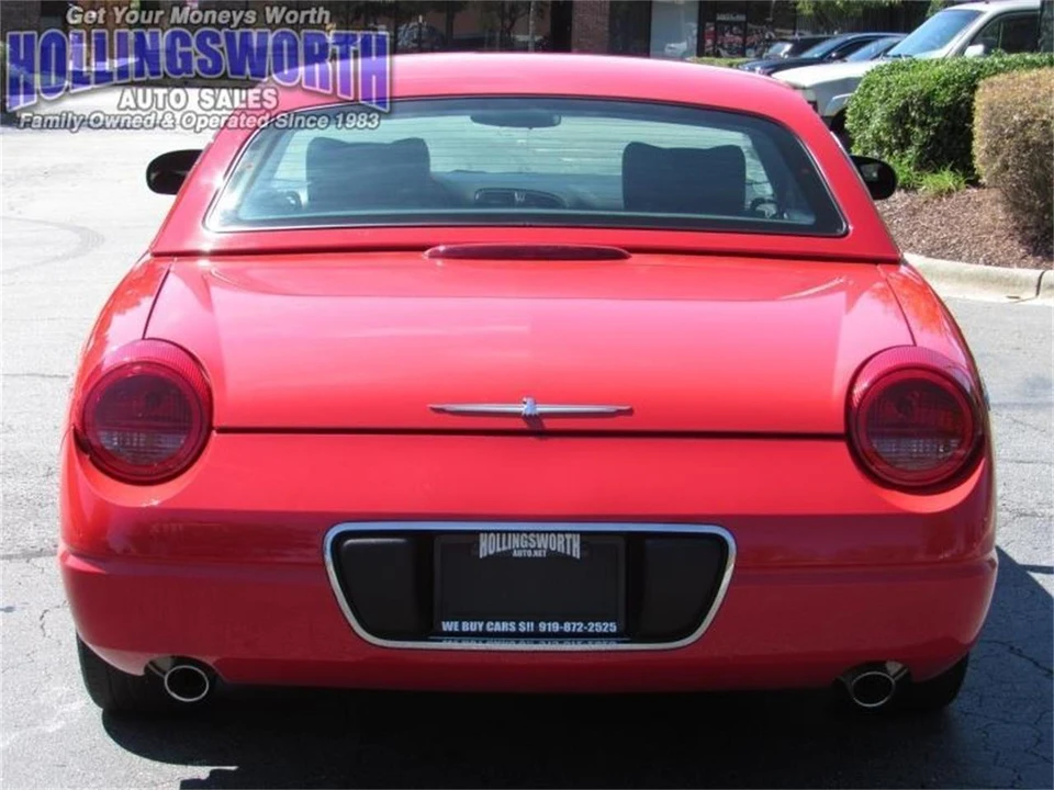 2002 Ford Thunderbird 11th Gen - Image 7 of 27