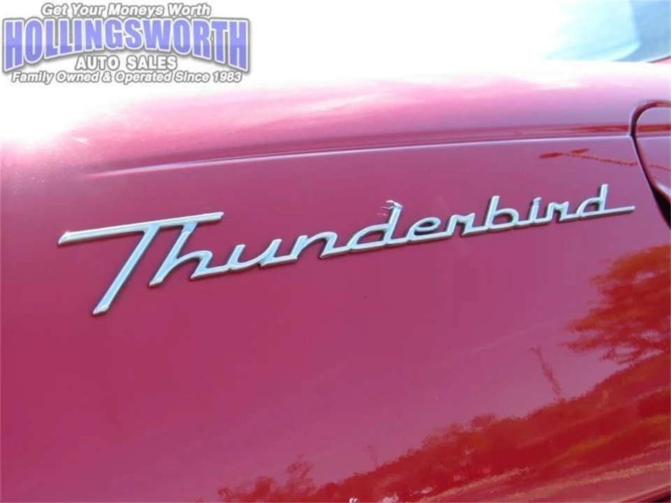 2002 Ford Thunderbird 11th Gen - Image 15 of 27
