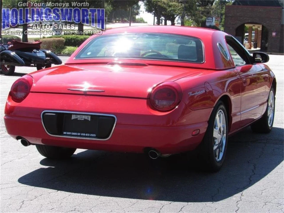 2002 Ford Thunderbird 11th Gen - Image 6 of 27