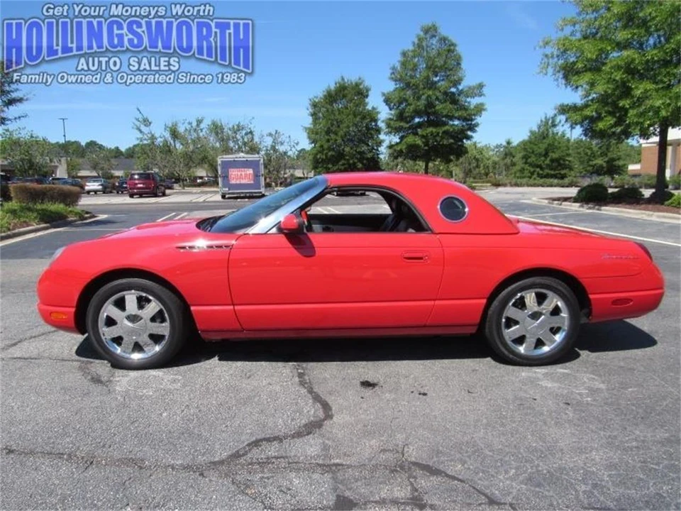 2002 Ford Thunderbird 11th Gen - Image 3 of 27