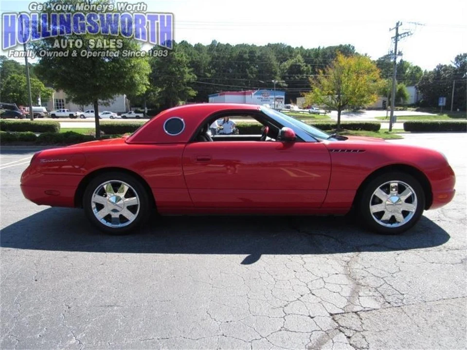 2002 Ford Thunderbird 11th Gen - Image 8 of 27