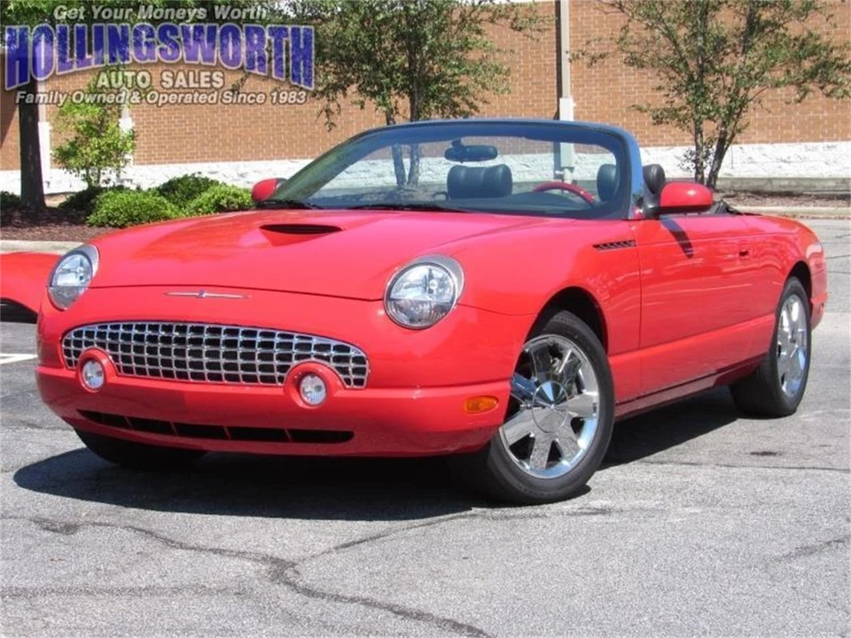 2002 Ford Thunderbird 11th Gen - Image 22 of 27