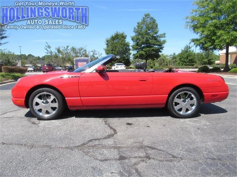 2002 Ford Thunderbird 11th Gen - Image 23 of 27