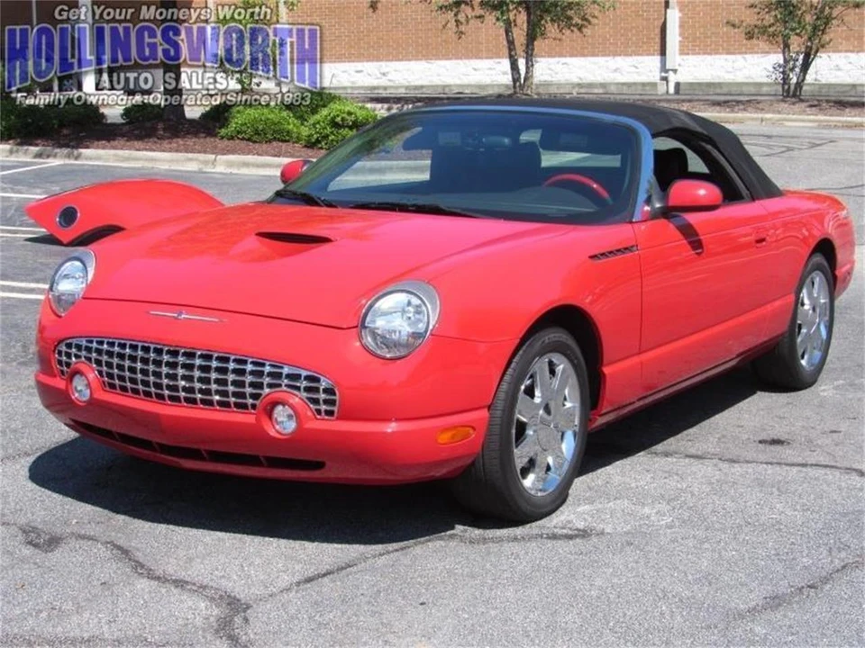 2002 Ford Thunderbird 11th Gen - Image 24 of 27