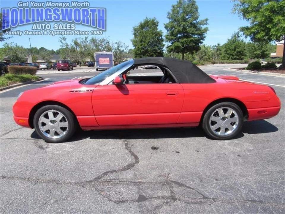 2002 Ford Thunderbird 11th Gen - Image 25 of 27