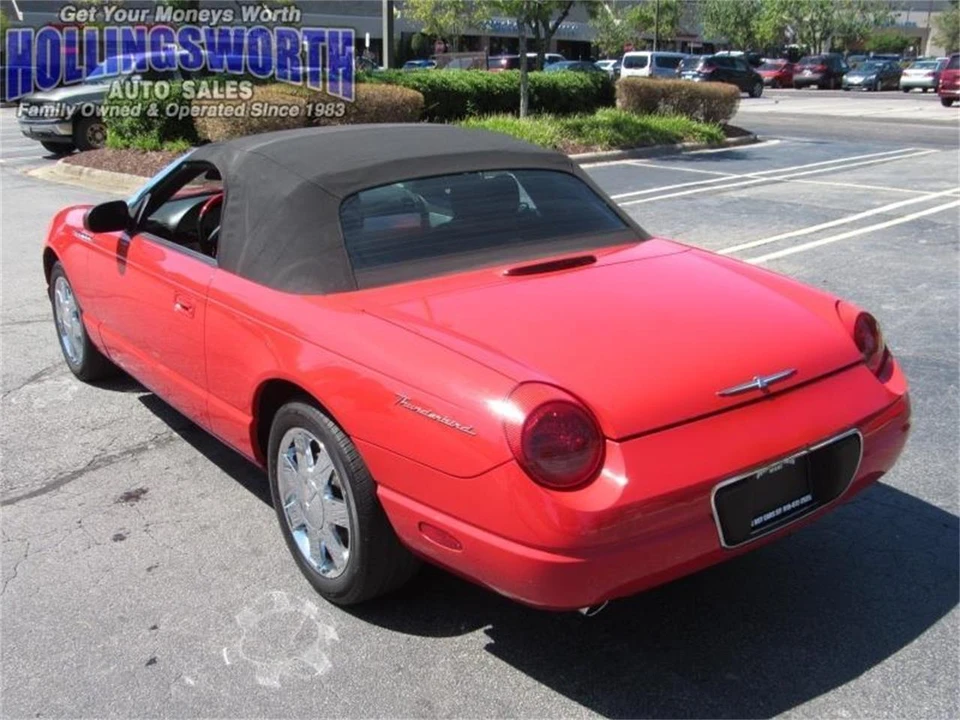2002 Ford Thunderbird 11th Gen - Image 26 of 27