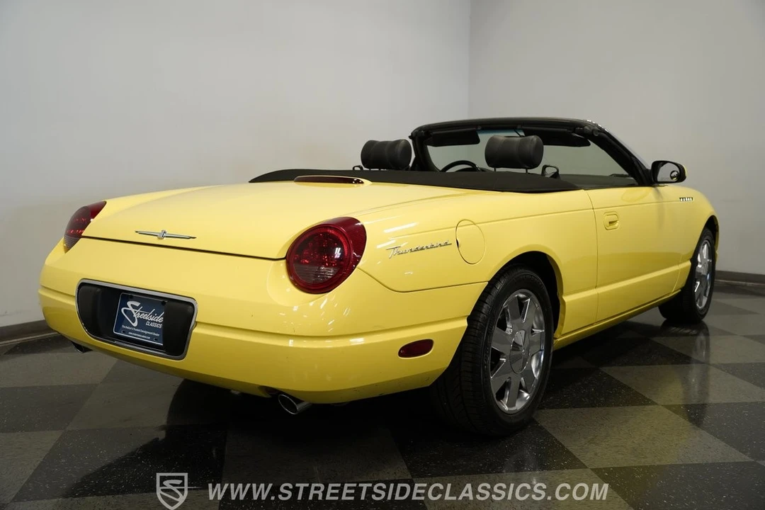 2002 Ford Thunderbird 11th Gen - Image 11 of 12