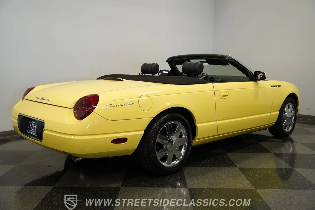 2002 Ford Thunderbird 11th Gen - Image 12 of 12