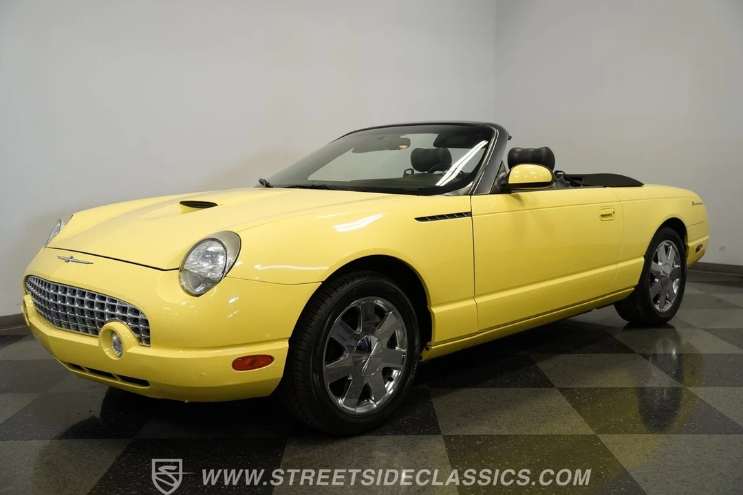 2002 Ford Thunderbird 11th Gen - Image 5 of 12