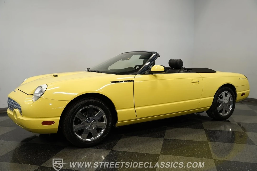 2002 Ford Thunderbird 11th Gen - Image 6 of 12