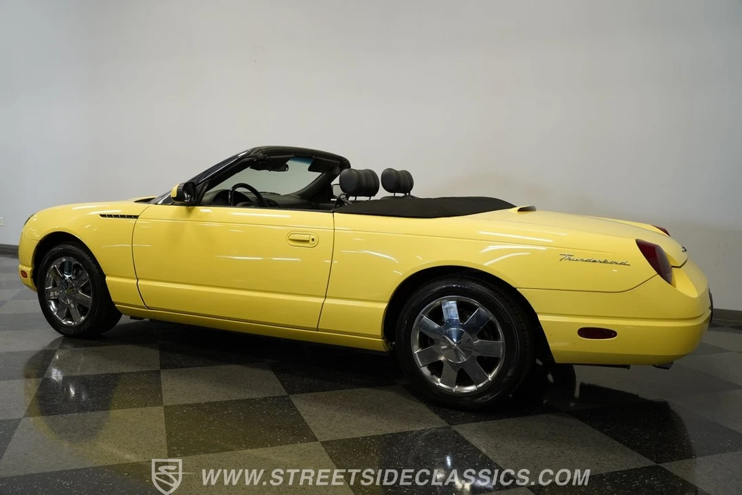 2002 Ford Thunderbird 11th Gen - Image 8 of 12
