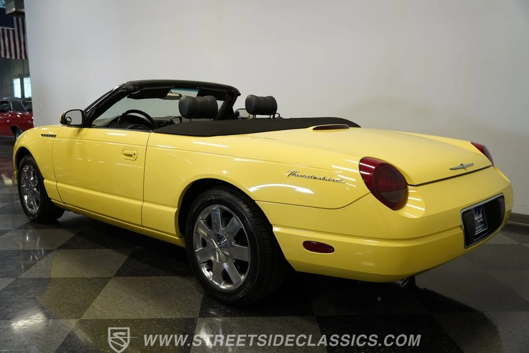 2002 Ford Thunderbird 11th Gen - Image 9 of 12
