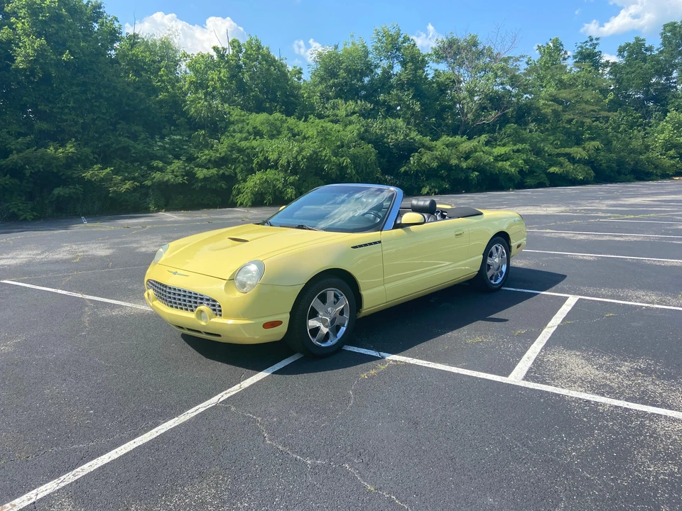 2002 Ford Thunderbird 11th Gen - Image 6 of 31