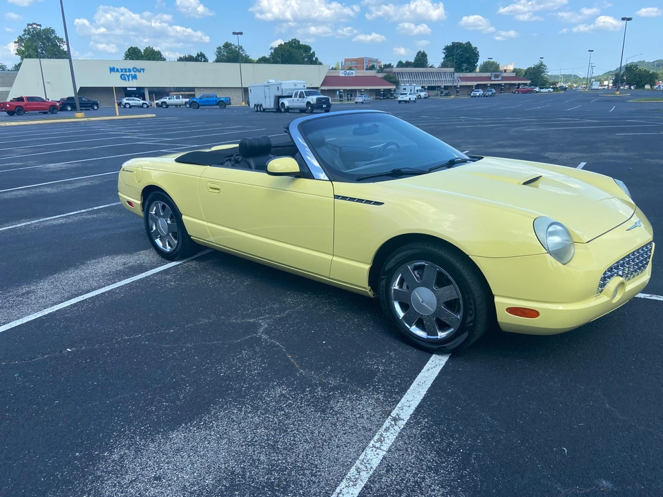 2002 Ford Thunderbird 11th Gen - Image 15 of 31