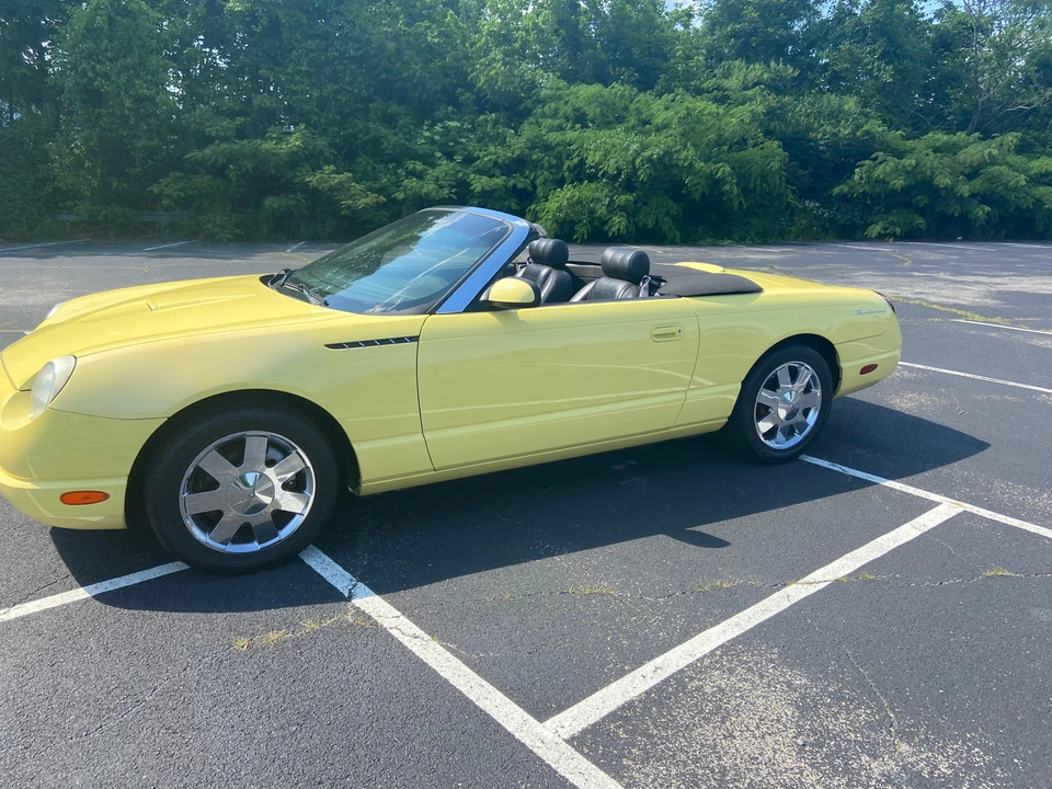 2002 Ford Thunderbird 11th Gen - Image 7 of 31