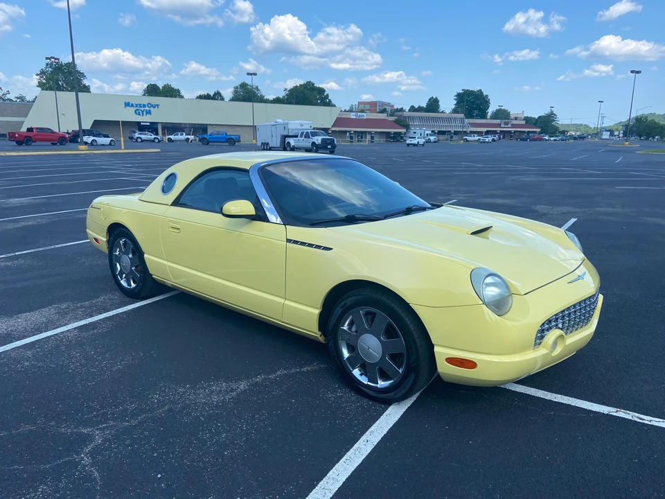 2002 Ford Thunderbird 11th Gen - Image 31 of 31