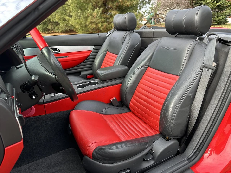 2002 Ford Thunderbird 11th Gen - Image 30 of 31