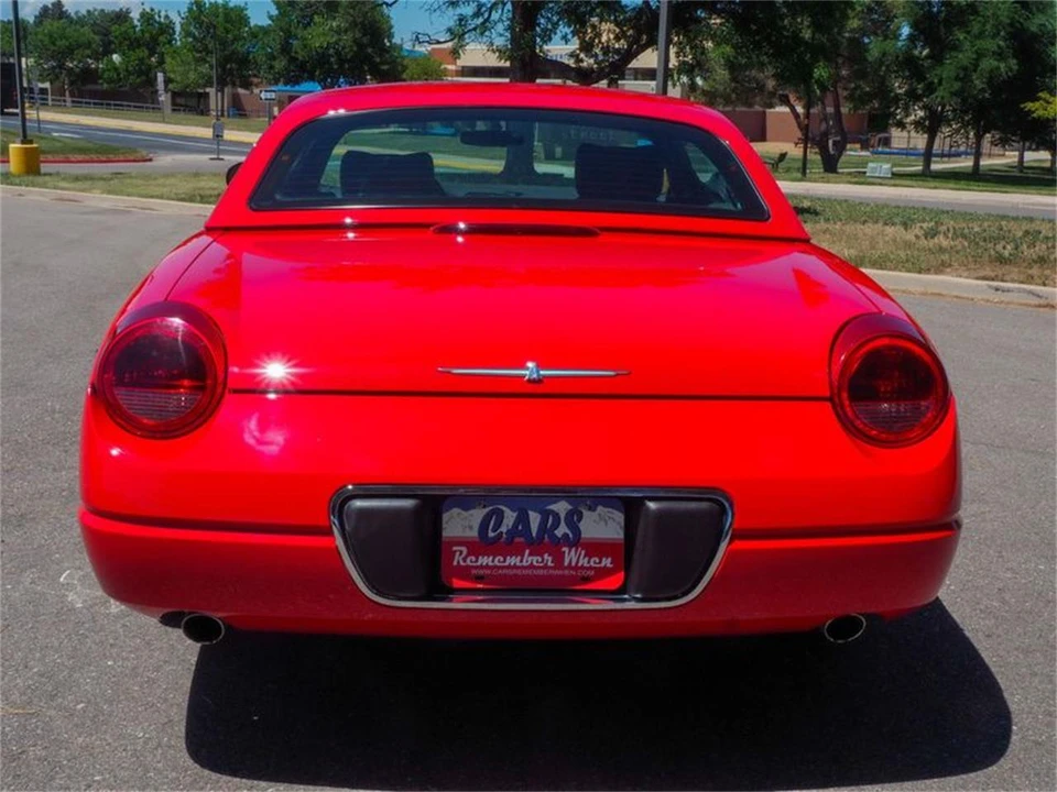 2002 Ford Thunderbird 11th Gen - Image 21 of 31