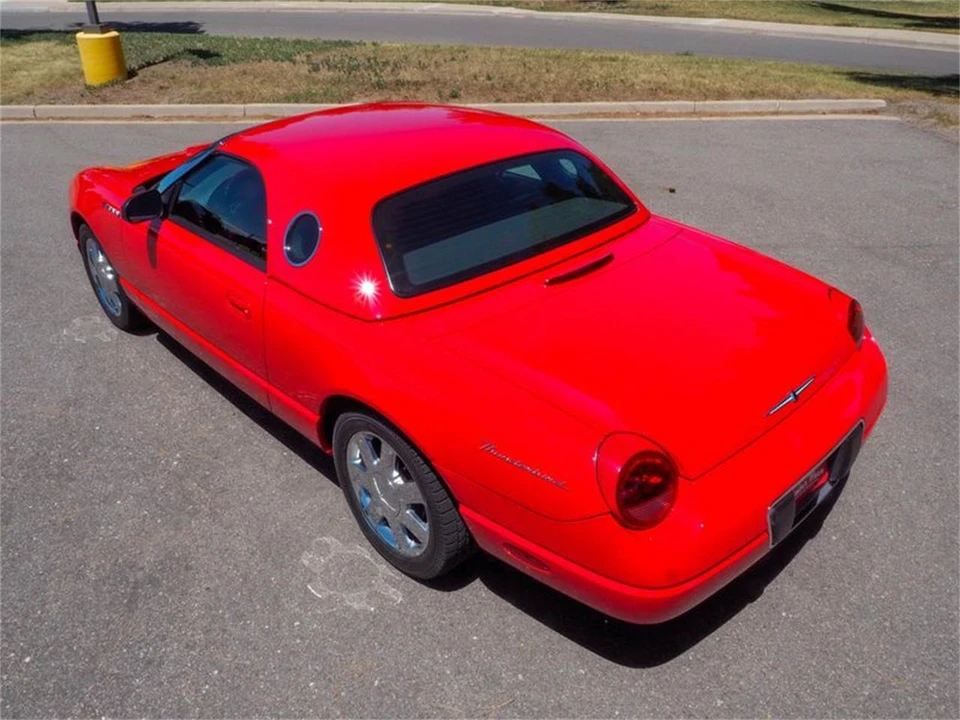 2002 Ford Thunderbird 11th Gen - Image 10 of 31
