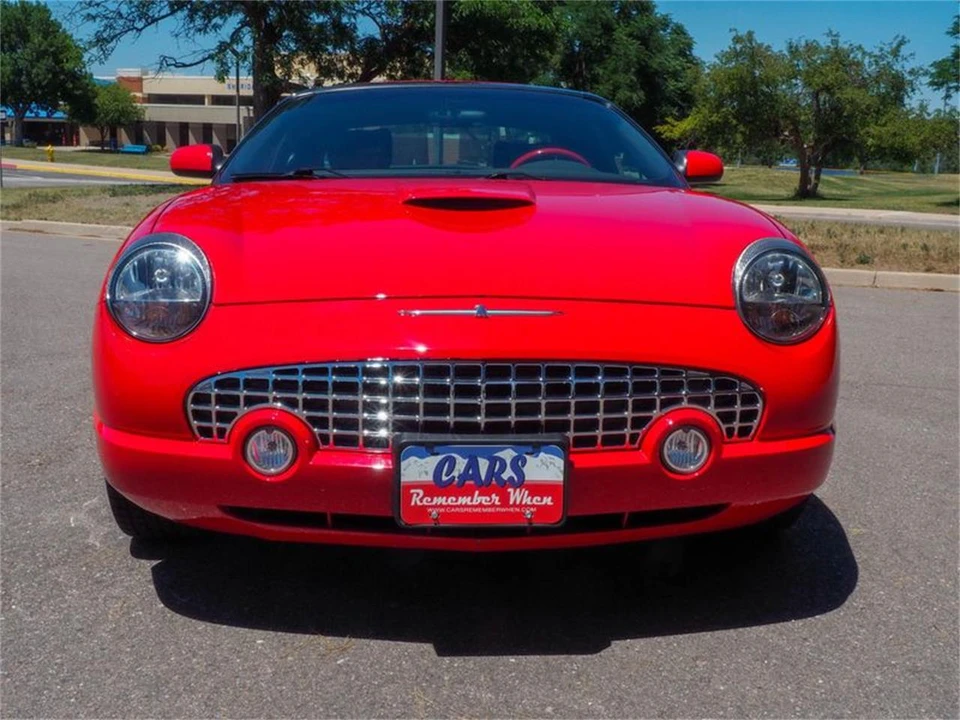 2002 Ford Thunderbird 11th Gen - Image 20 of 31