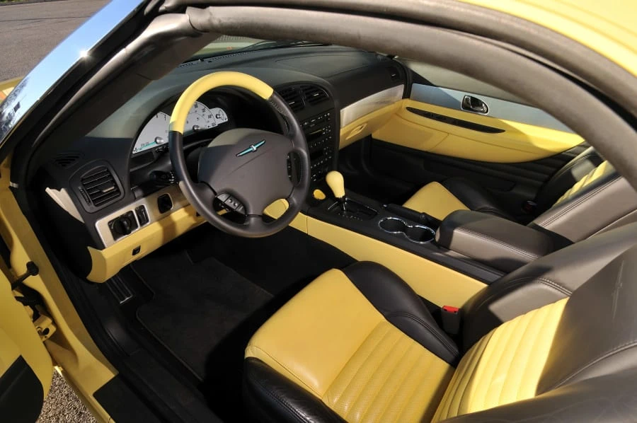 2002 Ford Thunderbird 11th Gen - Image 4 of 12