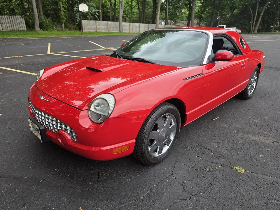 2002 Ford Thunderbird 11th Gen - Image 5 of 31