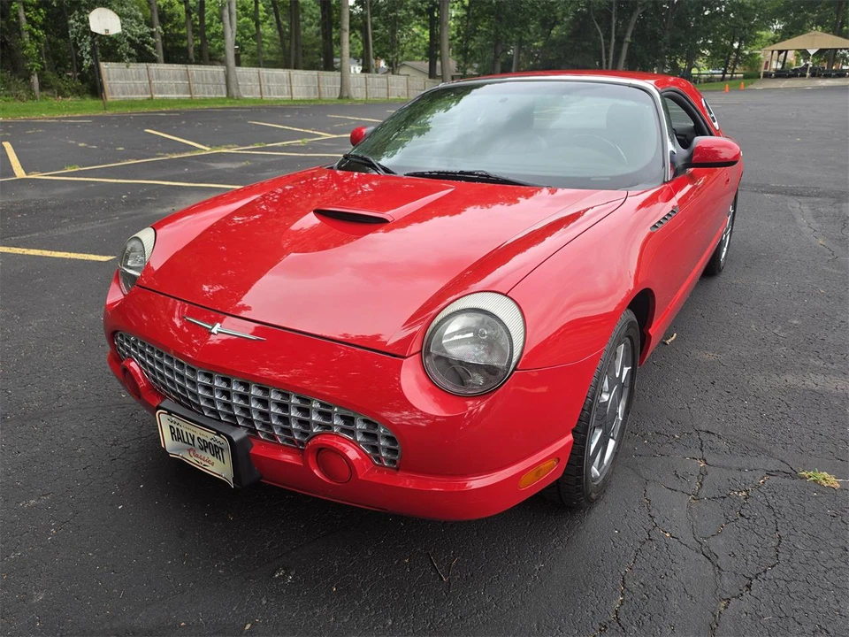 2002 Ford Thunderbird 11th Gen - Image 6 of 31