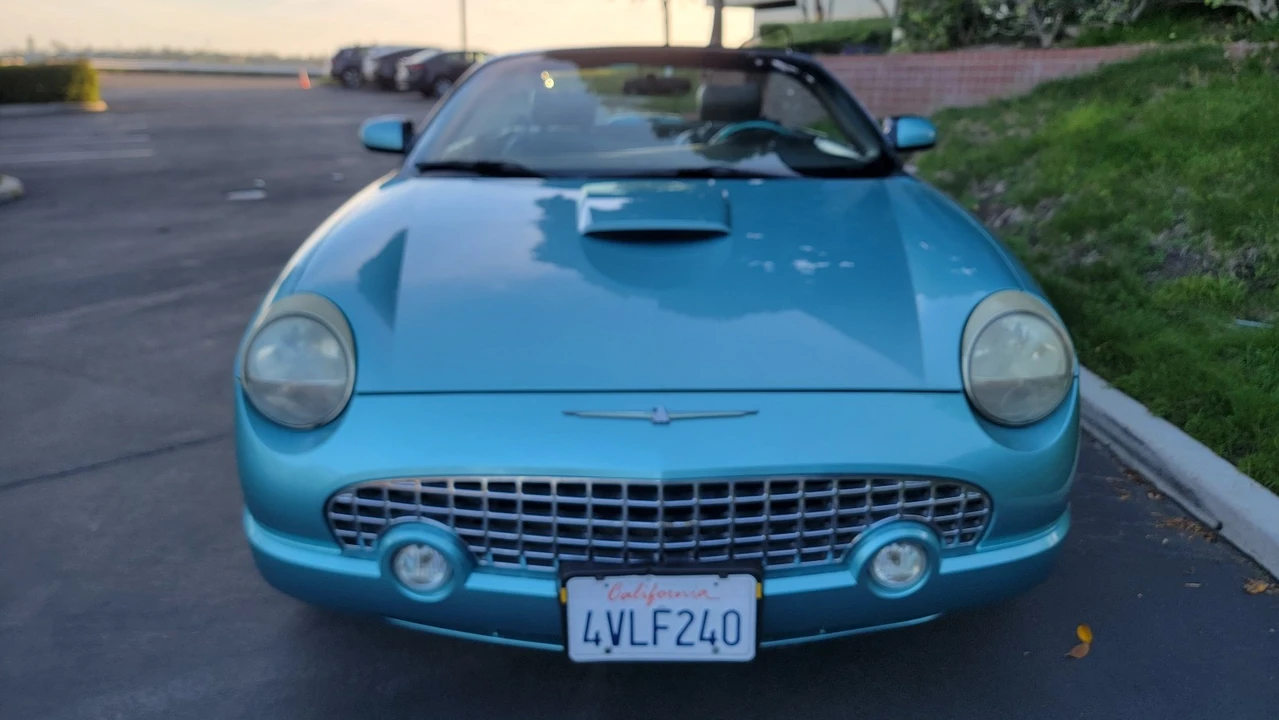 2002 Ford Thunderbird 11th Gen - Image 9 of 21