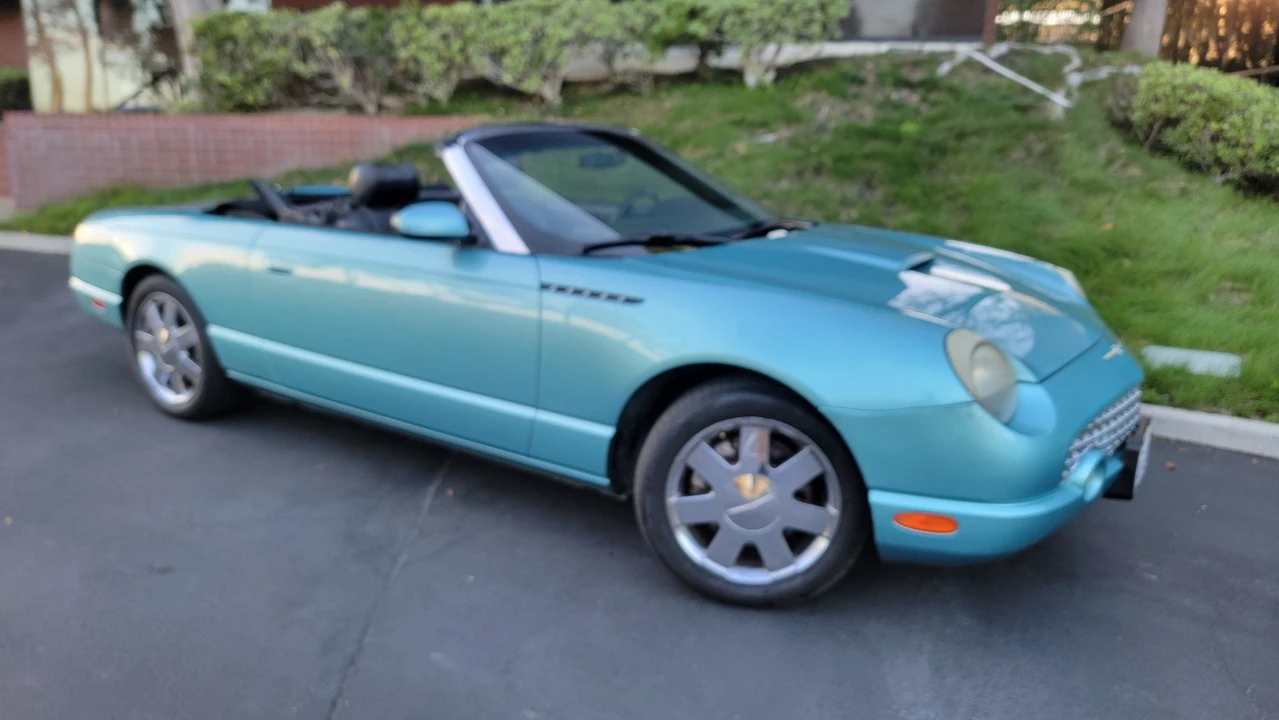 2002 Ford Thunderbird 11th Gen - Image 5 of 21