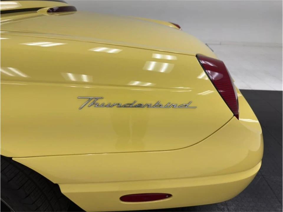 2002 Ford Thunderbird 11th Gen - Image 31 of 31