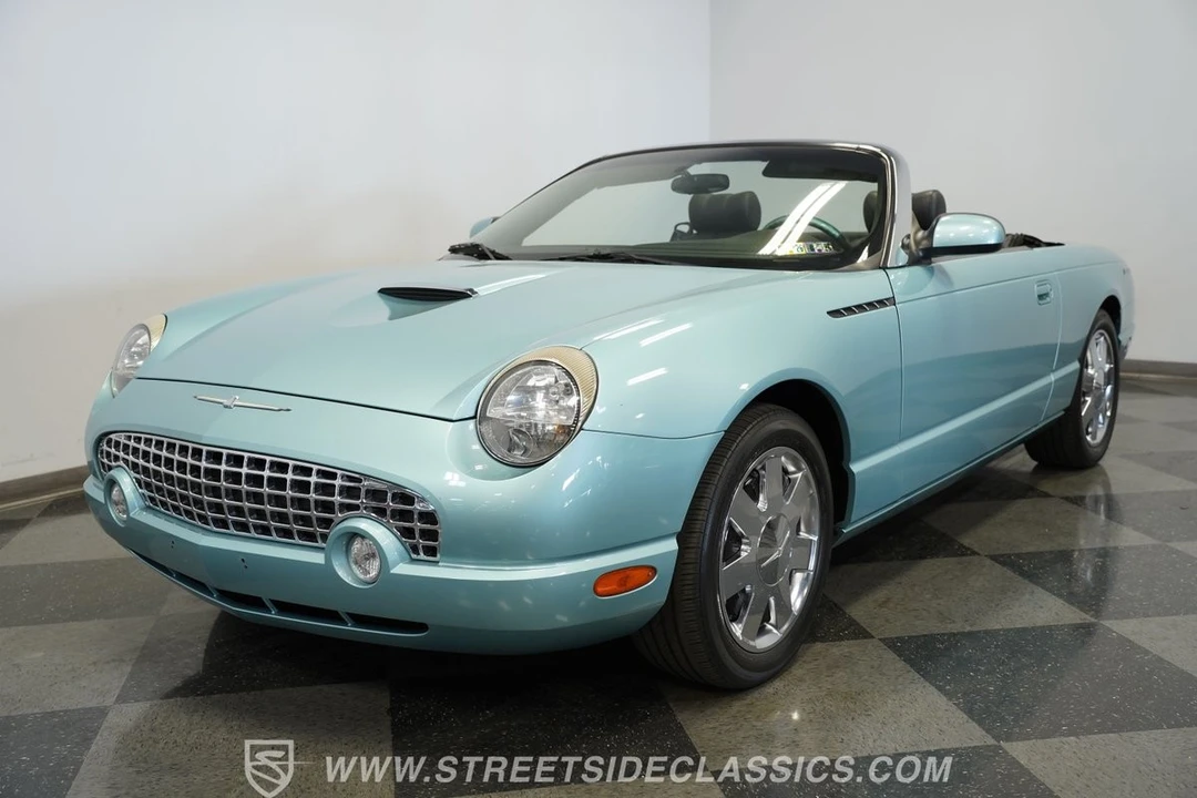 2002 Ford Thunderbird 11th Gen - Image 19 of 31