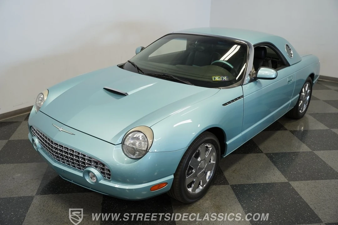 2002 Ford Thunderbird 11th Gen - Image 21 of 21