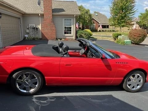 2002 Ford Thunderbird 11th Gen - Image 5 of 9