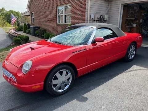 2002 Ford Thunderbird 11th Gen - Image 3 of 9