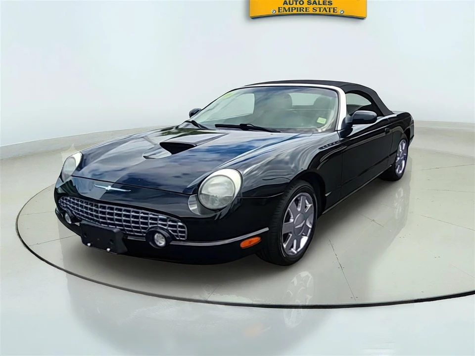2002 Ford Thunderbird 11th Gen - Image 4 of 30