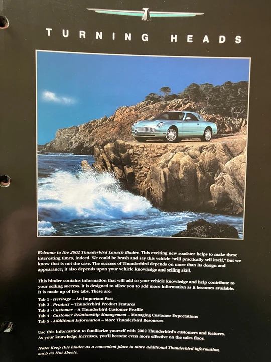 2002 Ford Thunderbird 11th Gen - Image 10 of 13