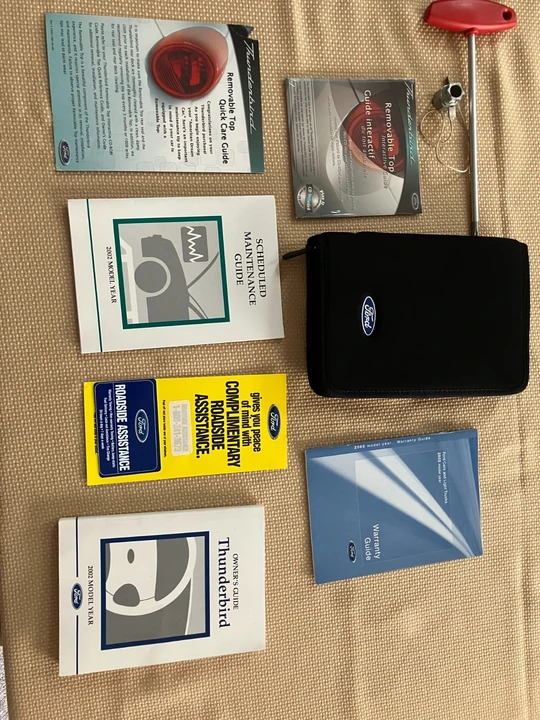 2002 Ford Thunderbird 11th Gen - Image 3 of 13