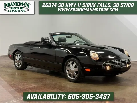 2002 Ford Thunderbird