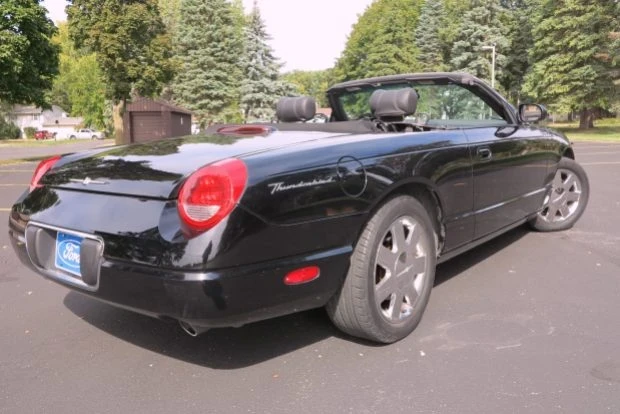 2002 Ford Thunderbird 10th Gen - Image 2 of 8