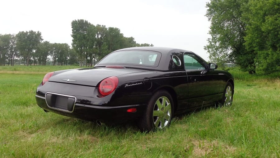 2002 Ford Thunderbird 11th Gen - Image 3 of 6